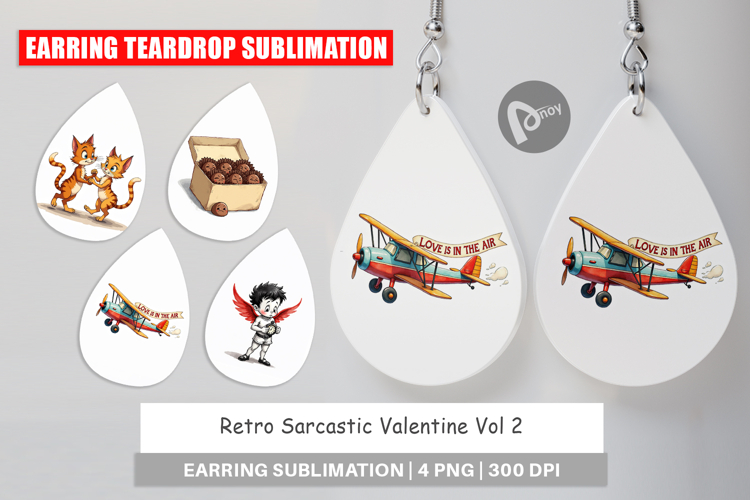 Earring Sublimation Designs Image 16