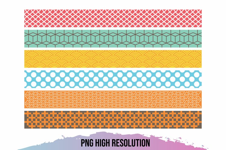 Retro Seamless Stripe example image 1