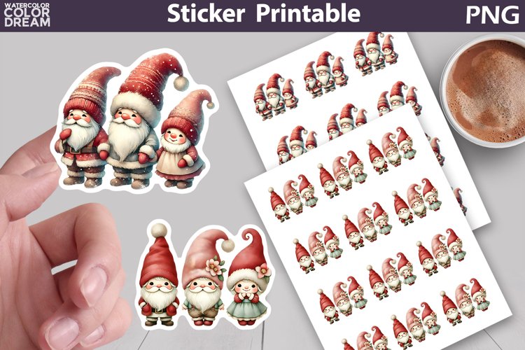 Cute Gnome Clipart Image 5