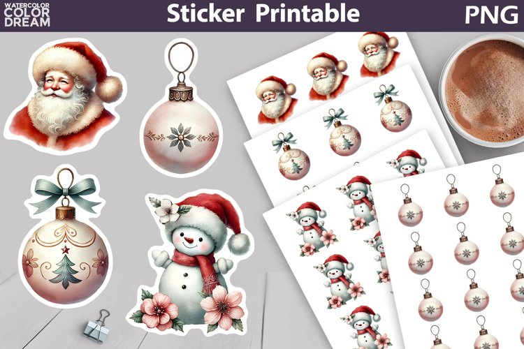Cute Snowman Clipart Image 22