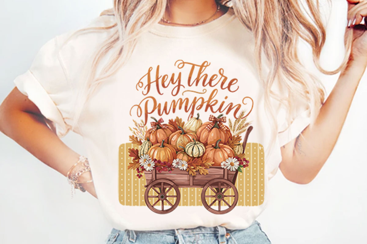 Retro Striped Fall Season PNG Designs