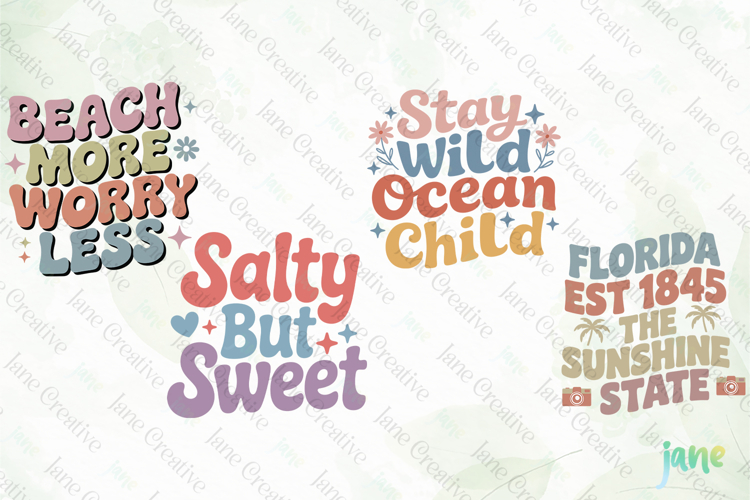 Summer Vibes Svg
