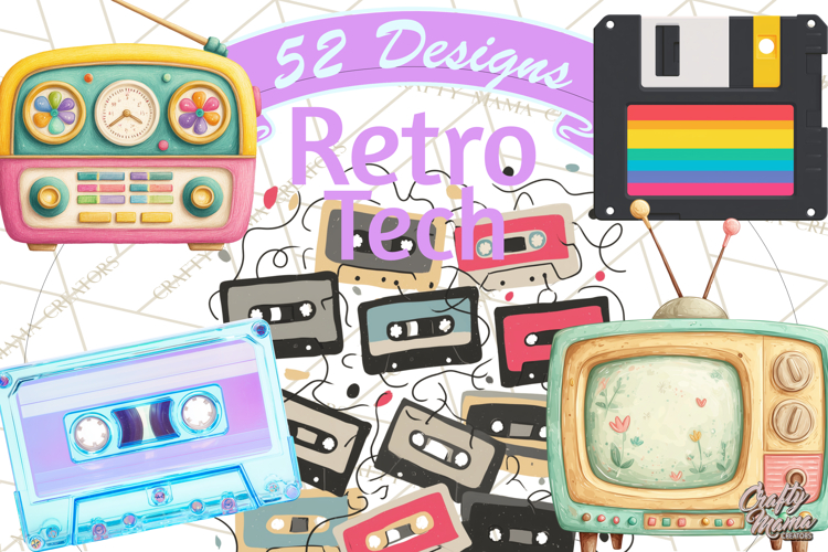 80s Clipart Image 16