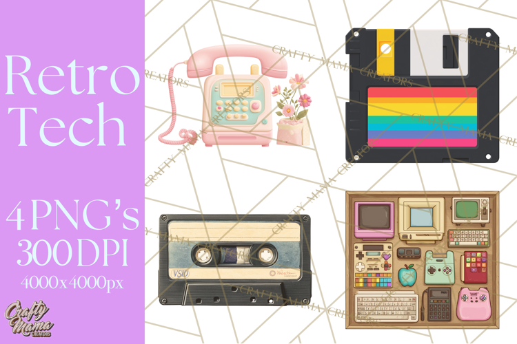 80s Clipart Image 6