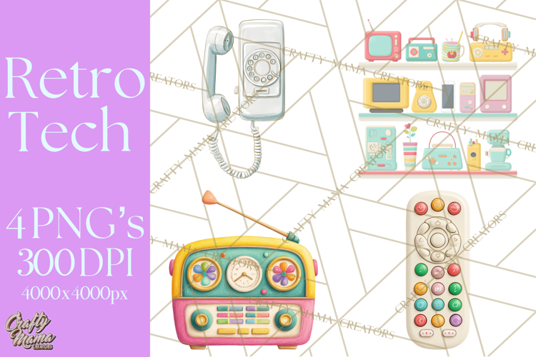 80s Clipart Image 8