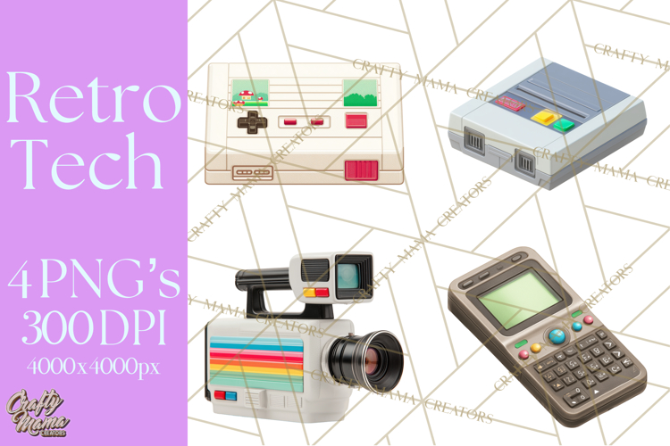 80s Clipart Image 9