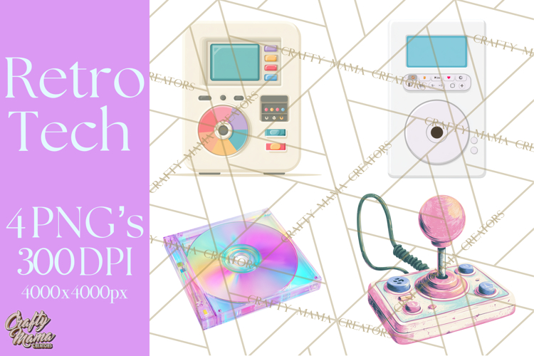 80s Clipart Image 11