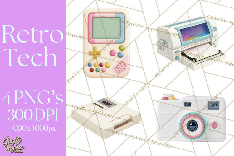 80s Clipart Image 12