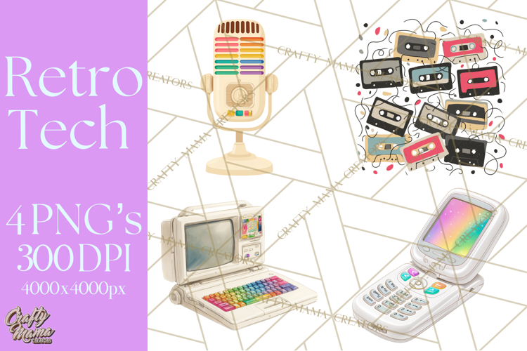 80s Clipart Image 13