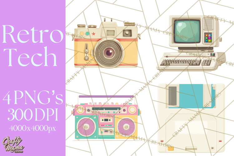 80s Clipart Image 15