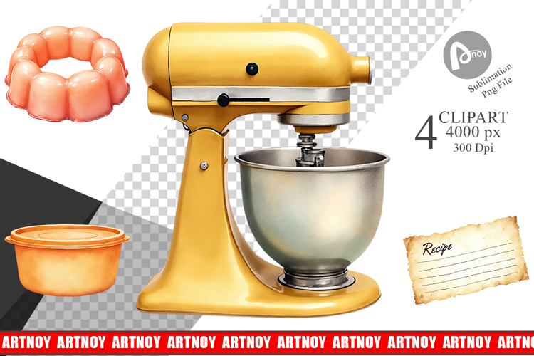 50s Clipart Image 15