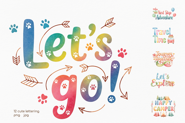 Adventure Letterings