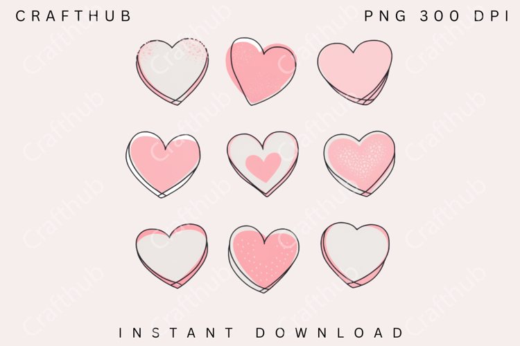 Black Heart Png