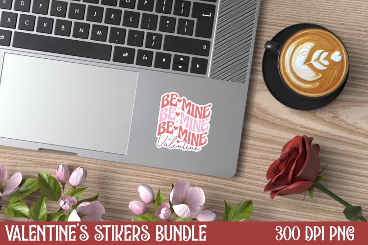 Be mine valentine Sticker