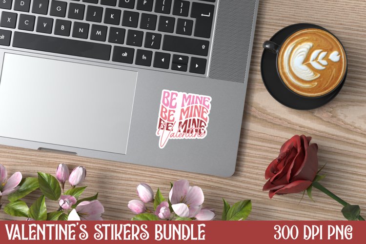 Be mine valentine Sticker