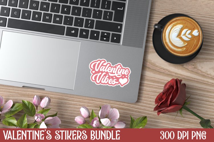 Valentine vibes Sticker