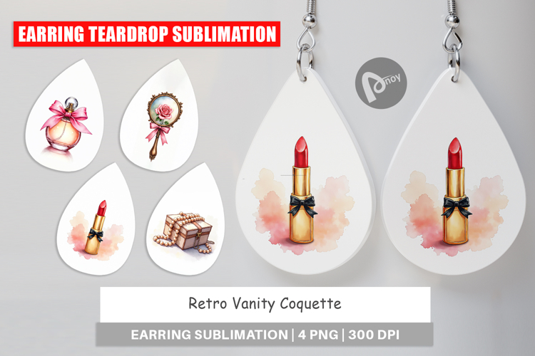 Sublimation Earring Designs Image 5