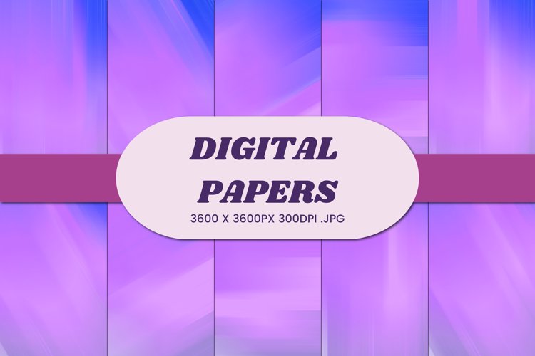 Retro Vintage Abstract 11 Digital Paper Background example image 1