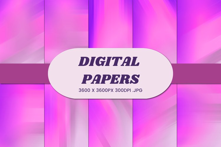 Retro Vintage Abstract 14 Digital Paper Background