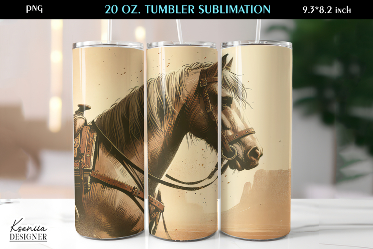 Western|Vintage Cowgirl|Free Spirit Woman|Tumbler Wrap