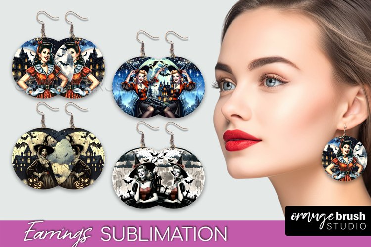 Earrings Png Image 9