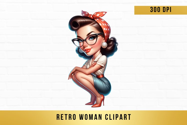 Lady Clipart Image 9