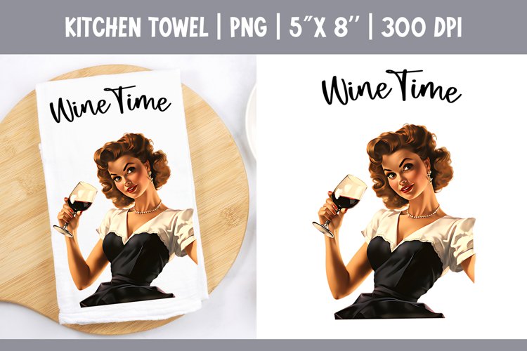 Wine Clipart Image 9