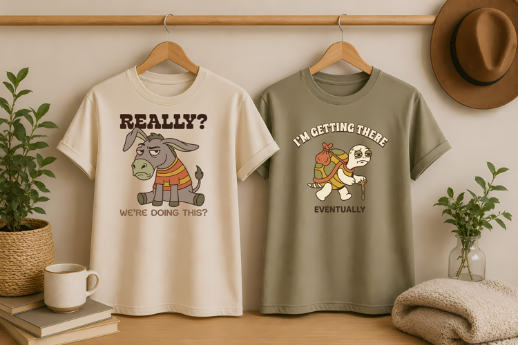 Funny Donkey and Turtle Clipart PNG, Sarcastic Animal Quotes