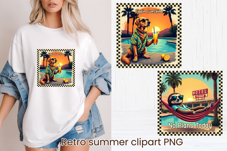 Pool Party Clipart Image 17