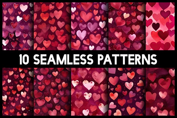 Valentine Digital Paper Image 9