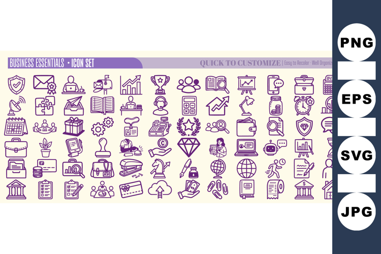 Productivity Icon Image 14