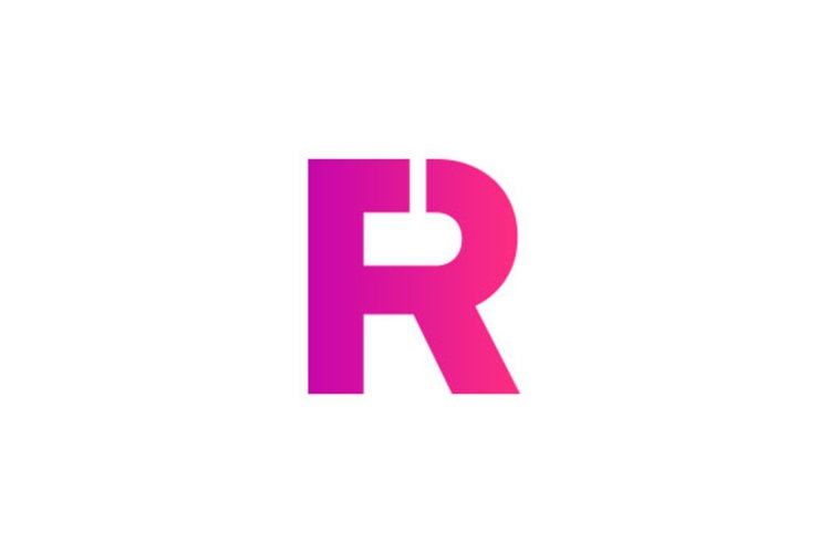 RF FR logo design example image 1