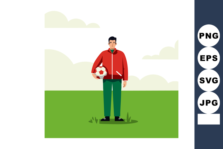 Soccer Clipart Image 17