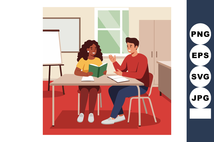 Classroom Clipart Image 2