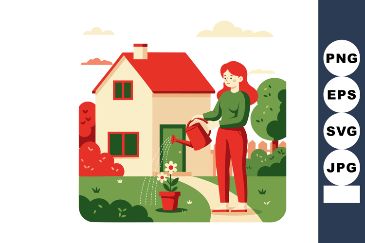 House Clipart Image 8