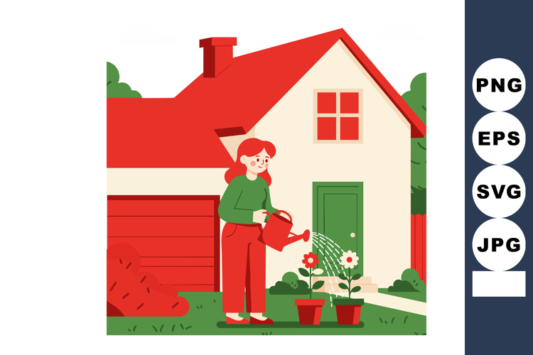 House Clipart Image 7
