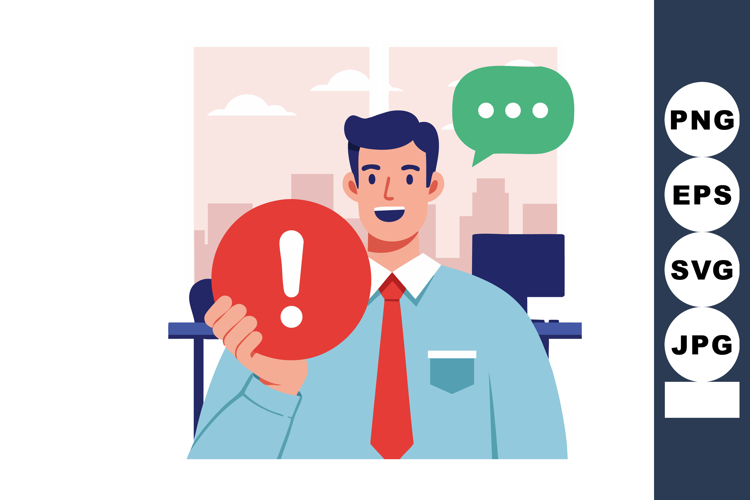 Speech Bubble Clipart Image 9
