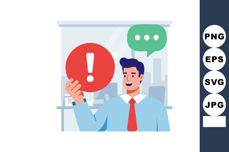 Speech Bubble Clipart Image 8