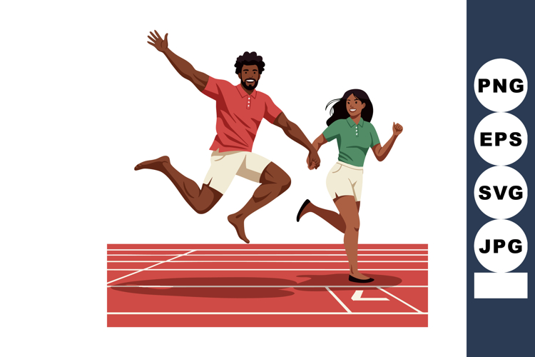 Track Clipart Image 3