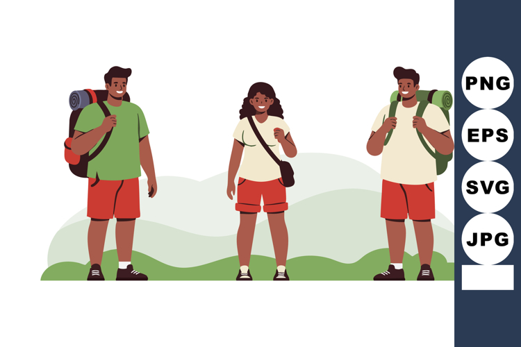 Backpack Clipart Image 24