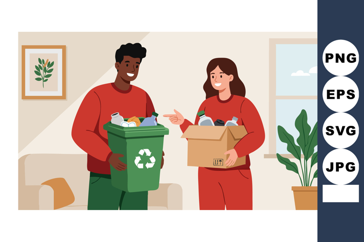 Recycling Clipart Image 2