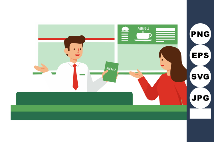 Customer Clipart Image 3