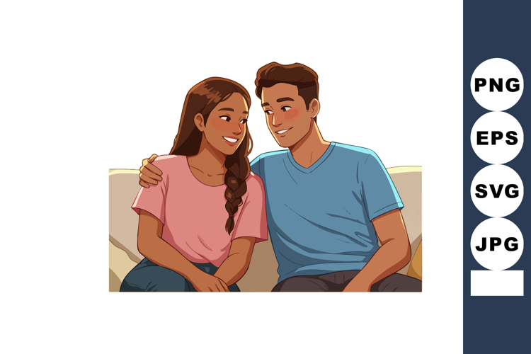 Relationship Clipart Image 13