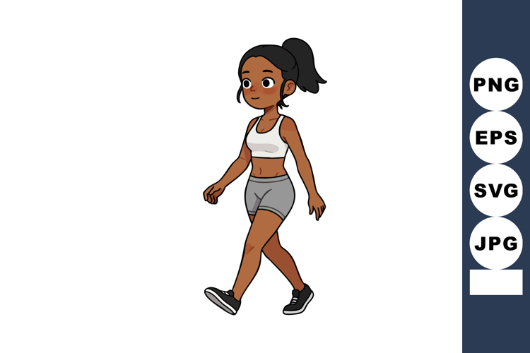 Exercise Clipart Image 10