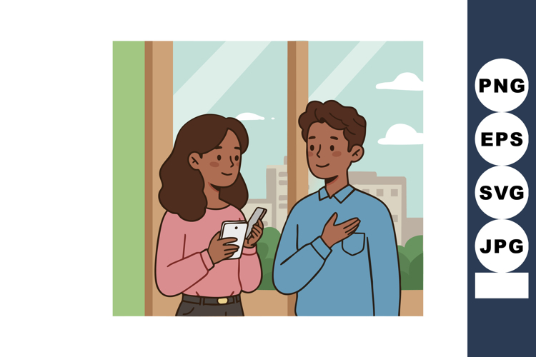 Smartphone Clipart Image 24