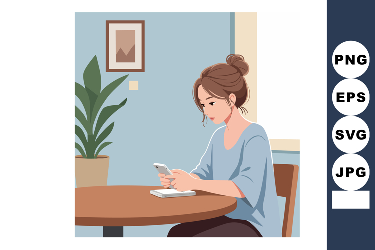 Smartphone Clipart Image 23