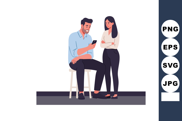 Smartphone Clipart Image 22