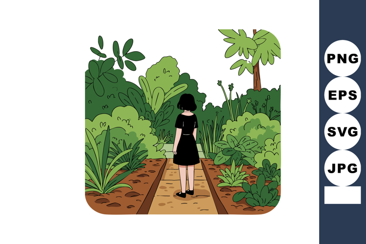 Garden Clipart Image 12