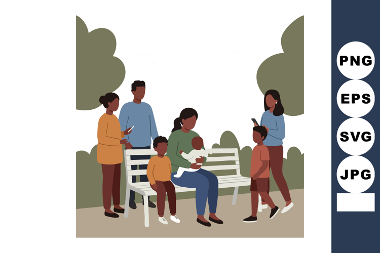 Family Clipart Image 23