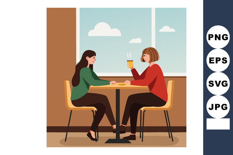 Friends Clipart Image 23